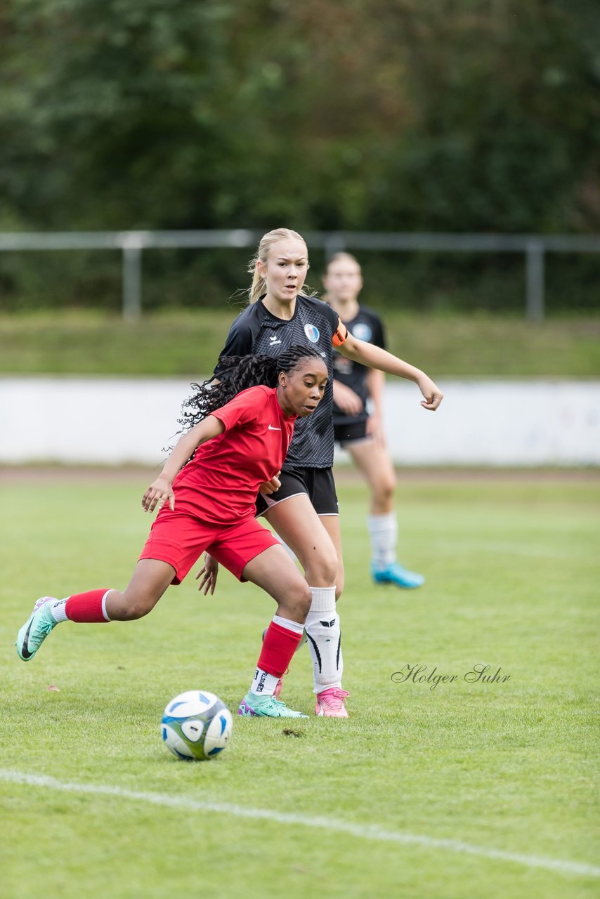 Bild 191 - wCJ VfL Pinneberg - Eimsbuetteler TV : Ergebnis: 0:5